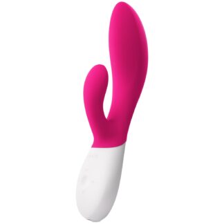 LELO Ina Wave 2 Dual-Action Rabbit Vibrator - Rose