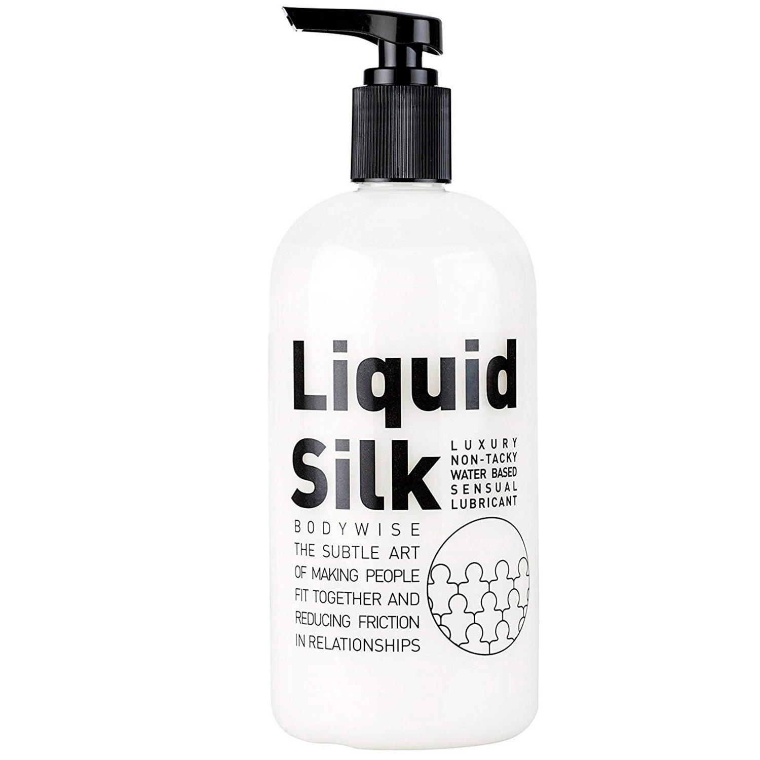 Liquid Silk Water Based Lubricant 250 ml - Clear