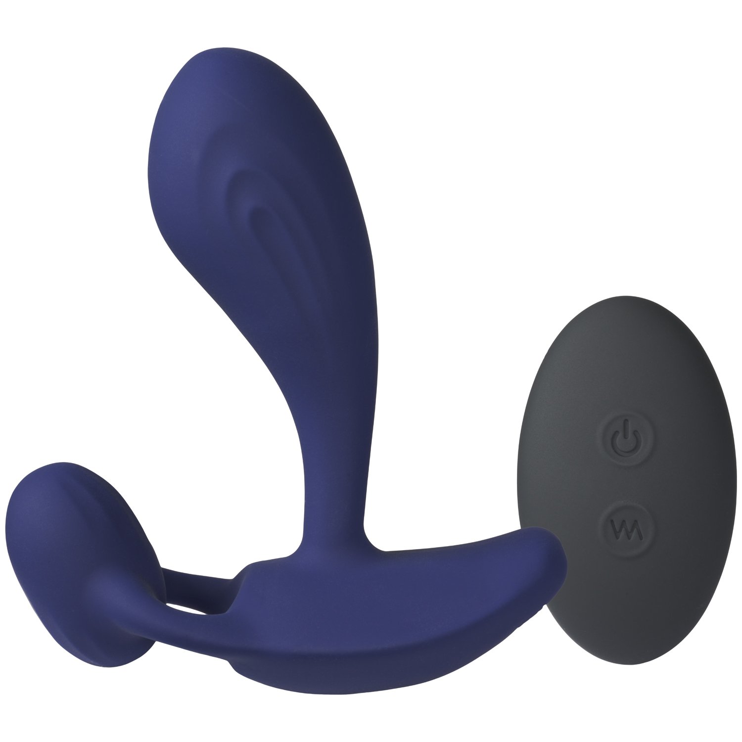 Love To Love Witty Vibrating Butt Plug - Blue