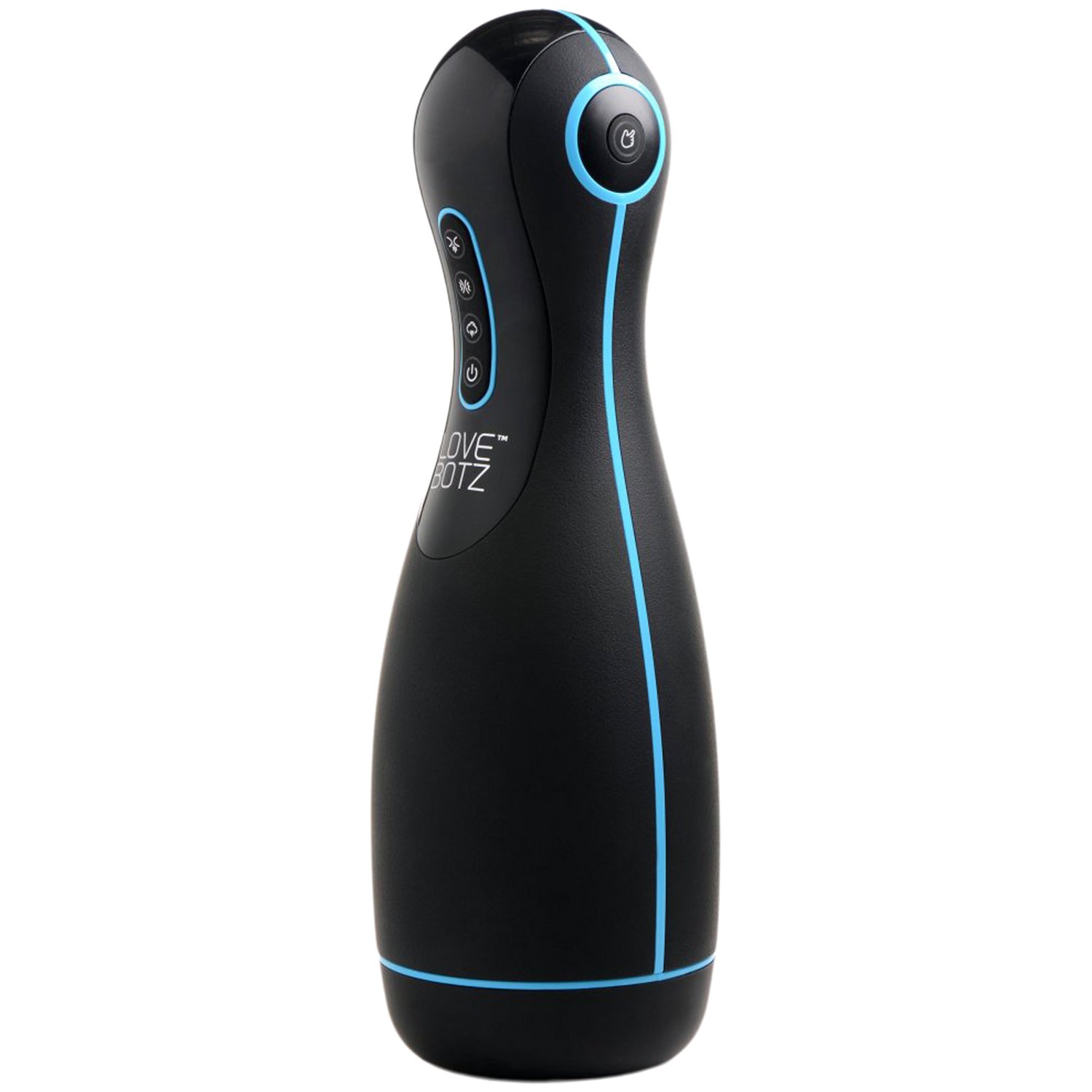 LoveBotz Auto Milker Extreme 16X Sucking Masturbator - Black