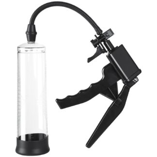 MR.MEMBR Air Gun Penis Pump - Black
