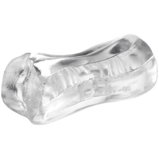 MR.MEMBR Rebecca Realistic Clear Pocket Pussy - Clear