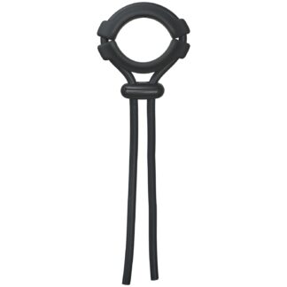 MR.MEMBR Tense Lasso Cock Ring - Black