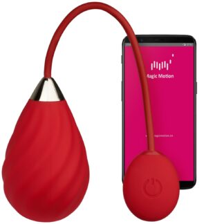 Magic Motion Magic Sundae Love Egg with App - Red