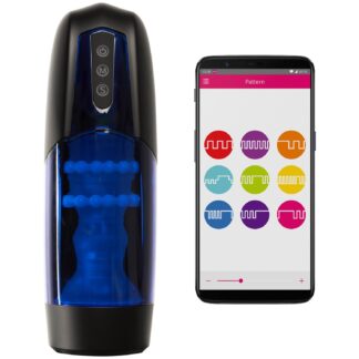 Magic Motion Xone Masturbator with App - Black
