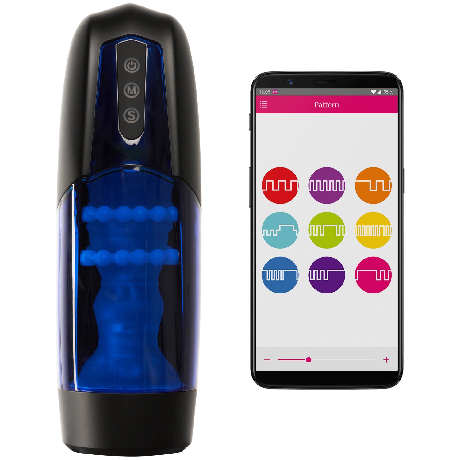 Magic Motion Xone Masturbator with App - Black