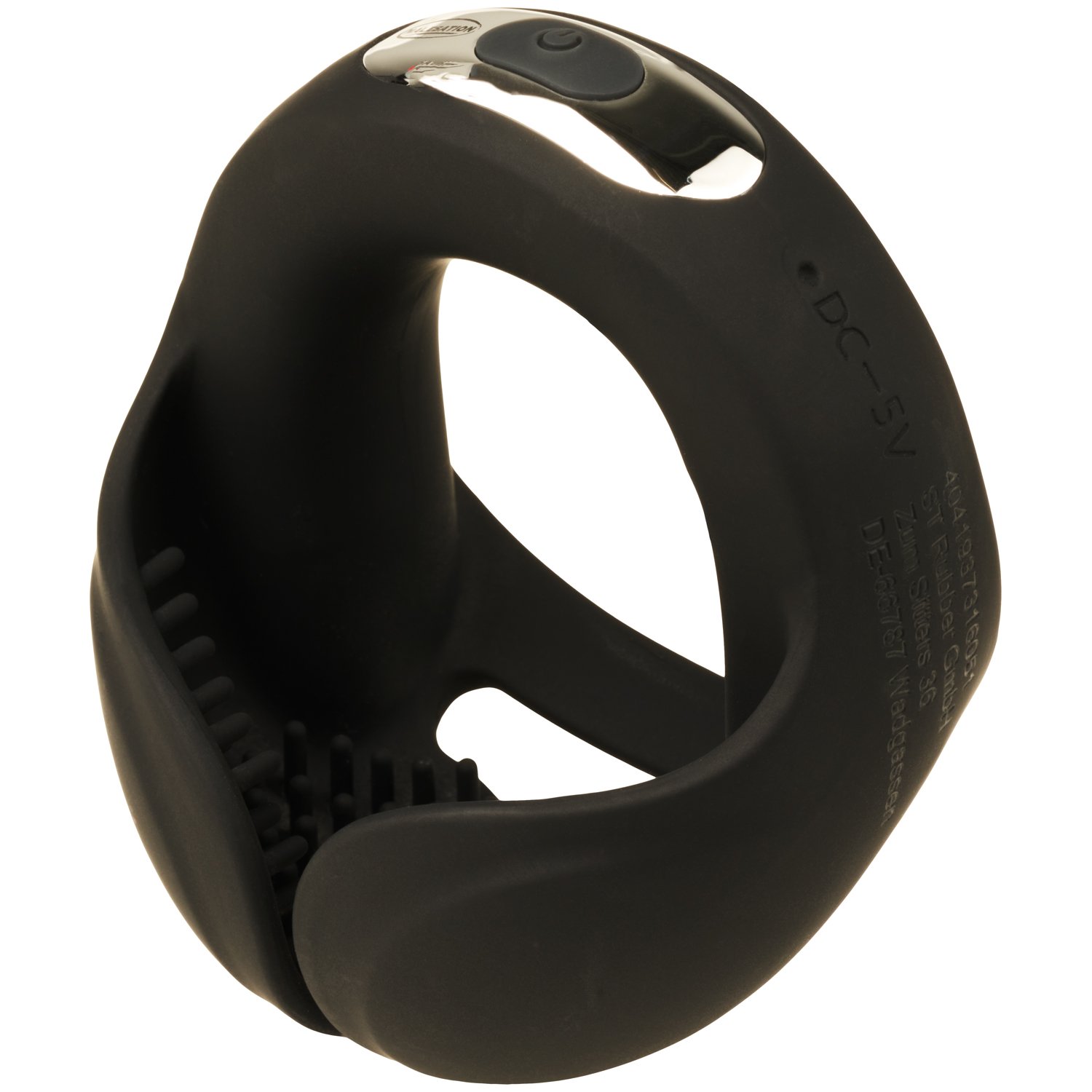 Malesation Vibro Ball Ring - Black