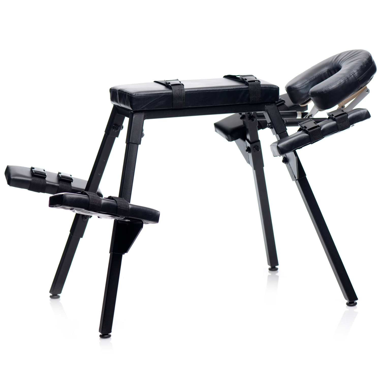 Master Series Obedience Sex Bench - Black
