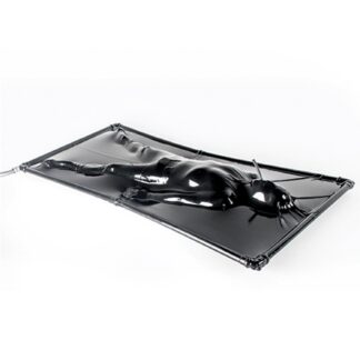 Mister B Vac Rack Vacuum Bed - Black