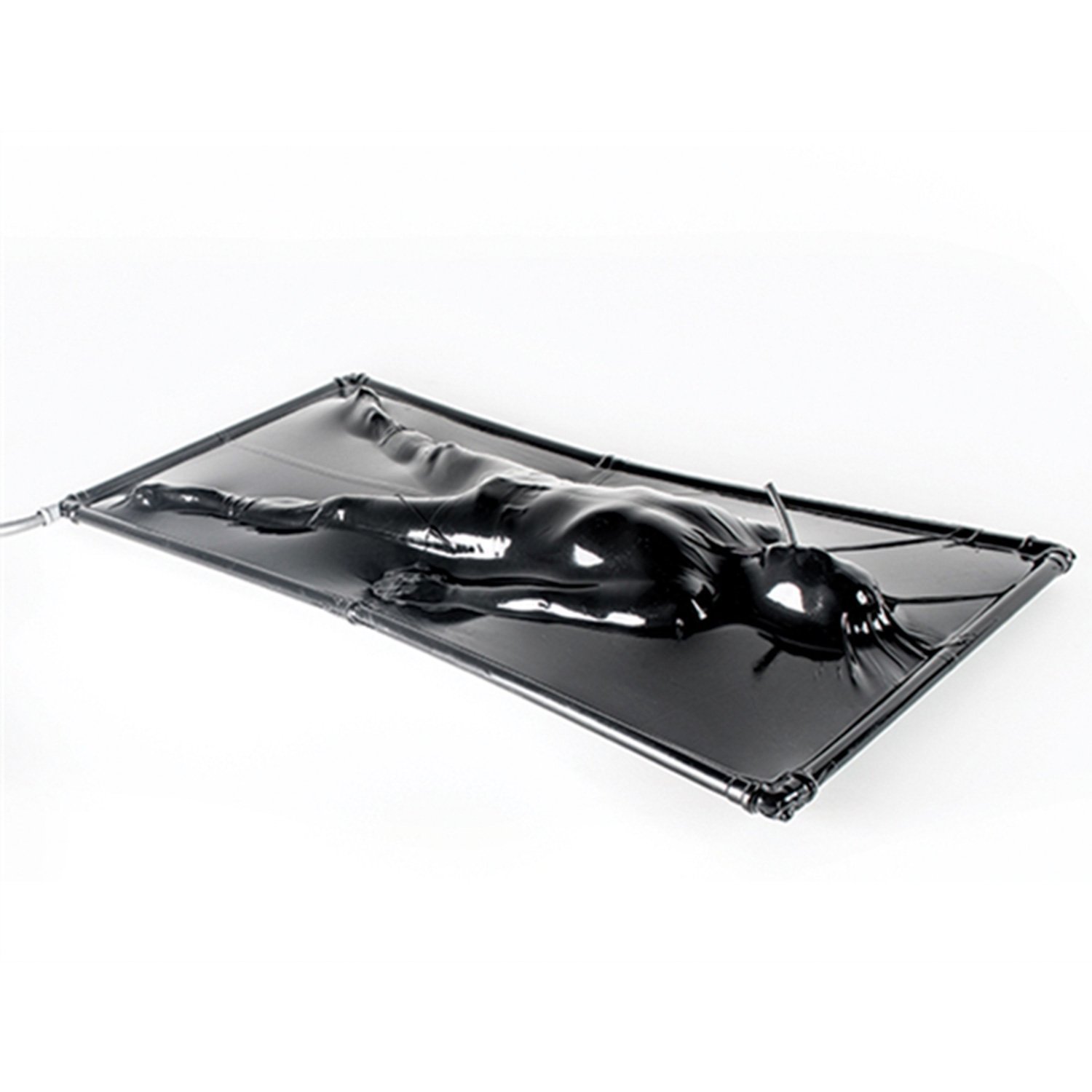 Mister B Vac Rack Vacuum Bed - Black