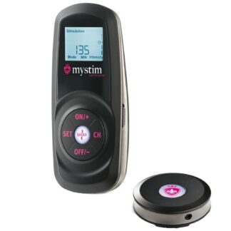 Mystim Cluster Buster E-Stim Set - Black