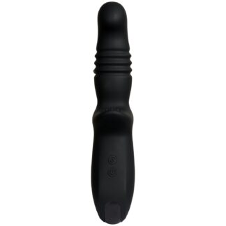 Nexus Thrust Anal Thrusting Prostate Probe Massager - Black