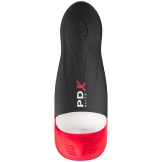 PDX Elite Fap-O-Matic Pro Masturbator - Black