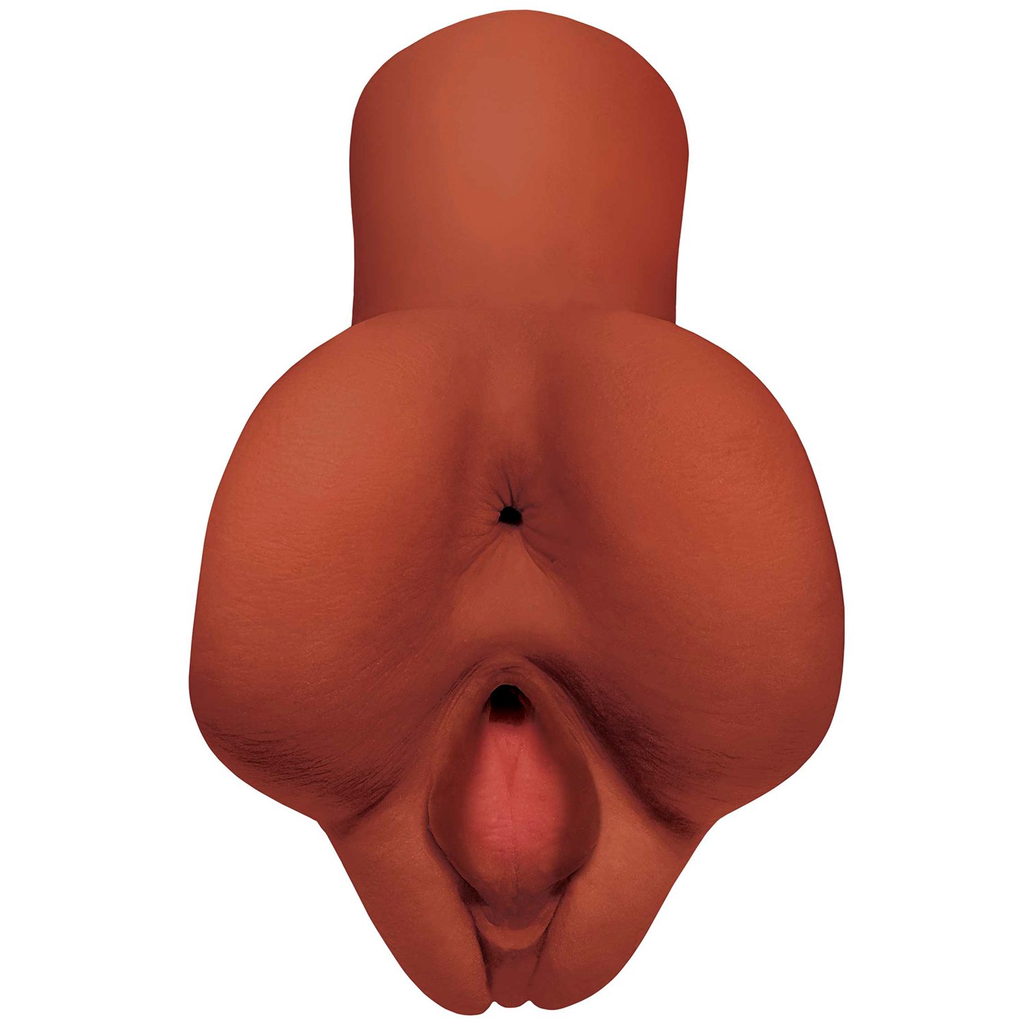 PDX Plus Pick Your Pleasure Stroker - Brown