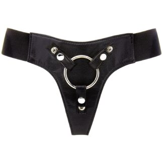 RealRock Elastic Deluxe Harness - Black