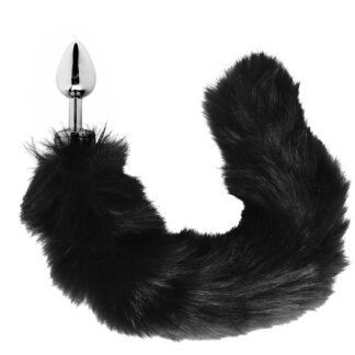 Rimba Tail Butt Plug S - Silver