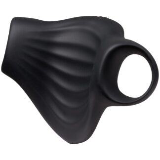Rocks Off Palm Handjob Vibrator - Black