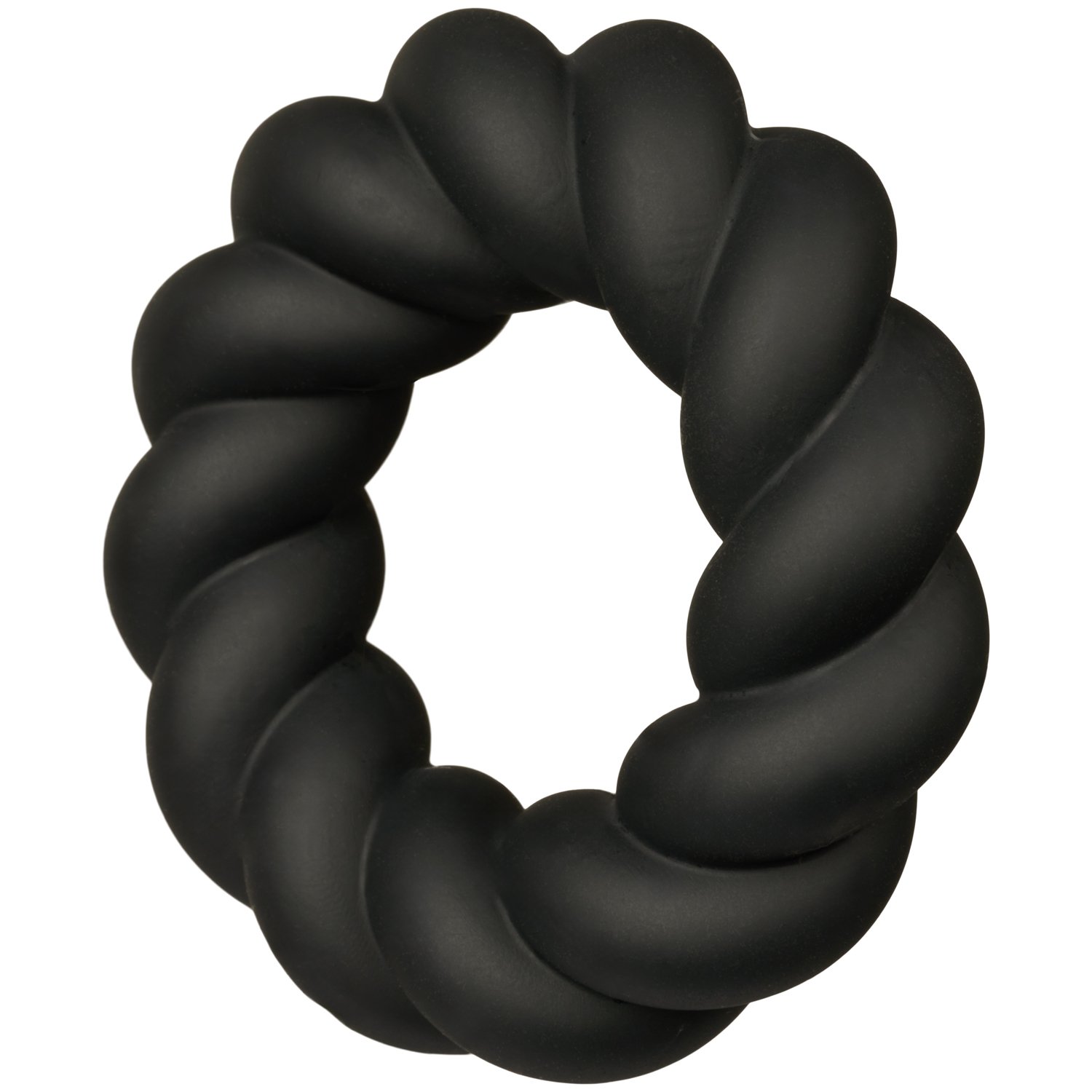 Rocks Off Twist Non-Vibrating C-Ring - Black