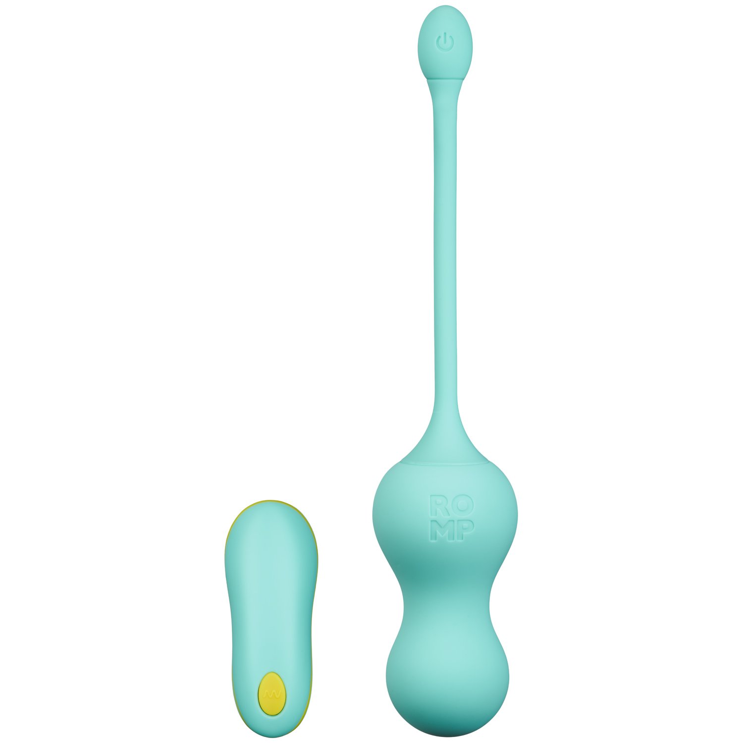Romp Cello Vibrating Egg - Coral