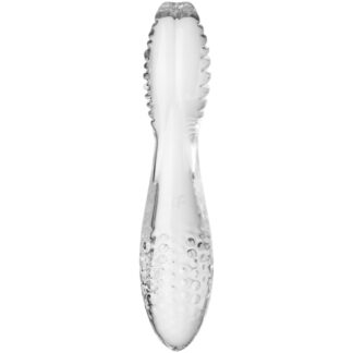 Satisfyer Dazzling Crystal 2 Glass Dildo 18.5 cm - Clear