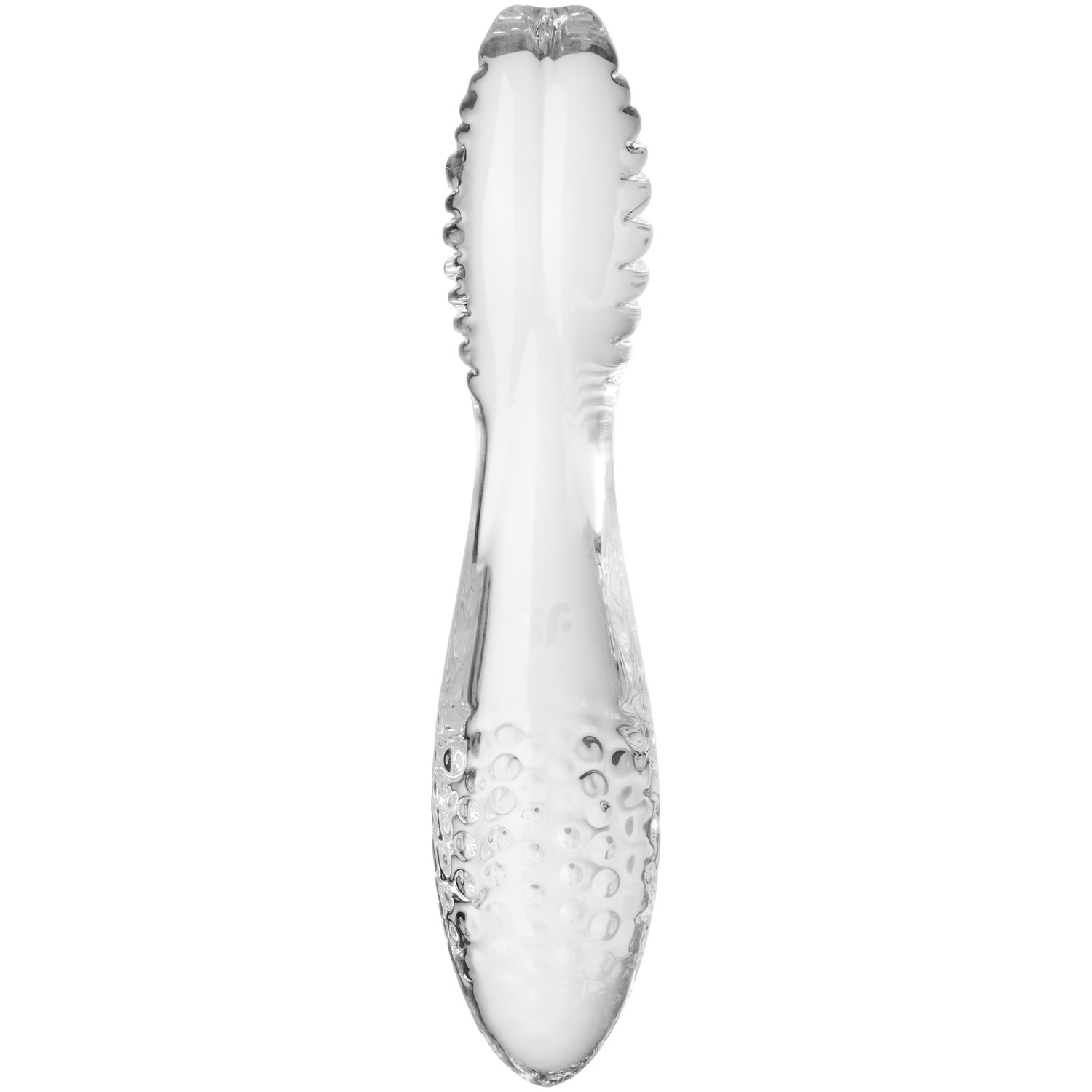 Satisfyer Dazzling Crystal 2 Glass Dildo 18.5 cm - Clear