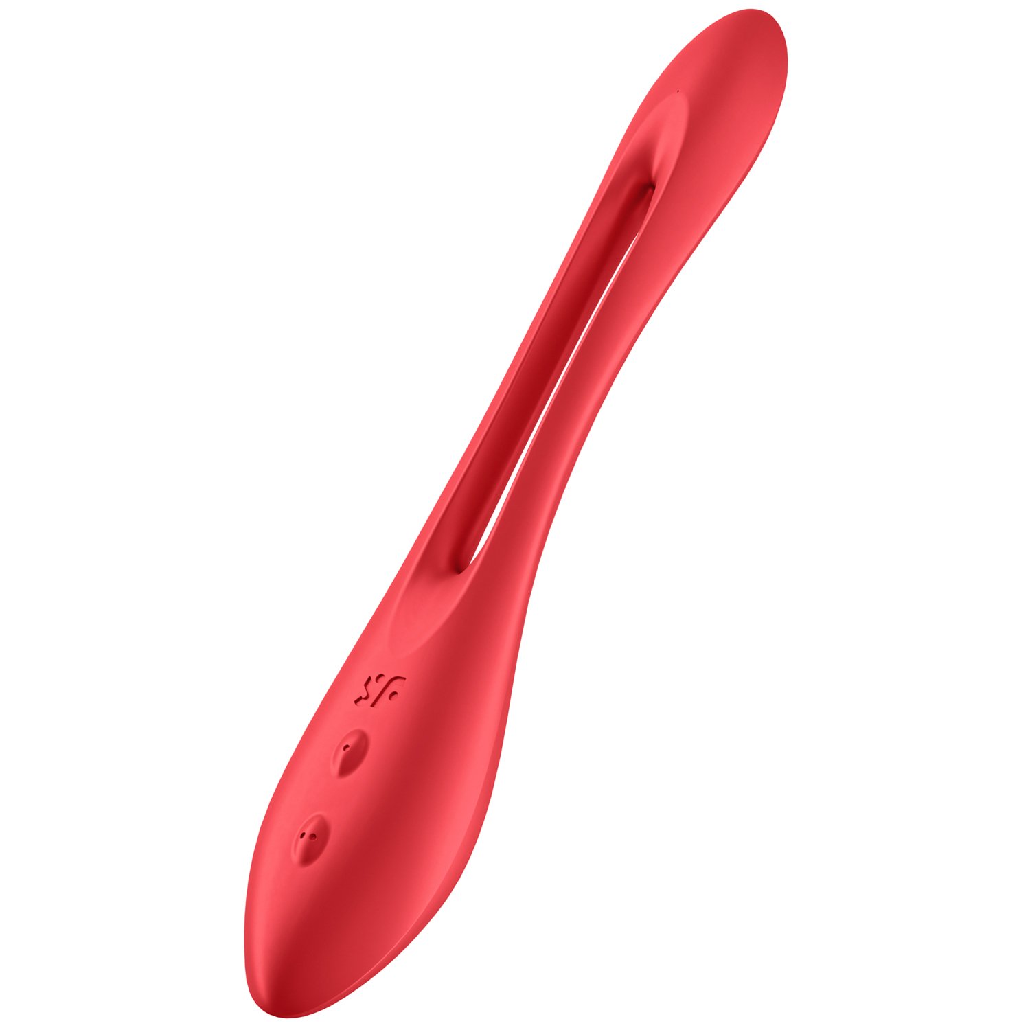 Satisfyer Elastic Joy Bendable Multi Vibrator - Red