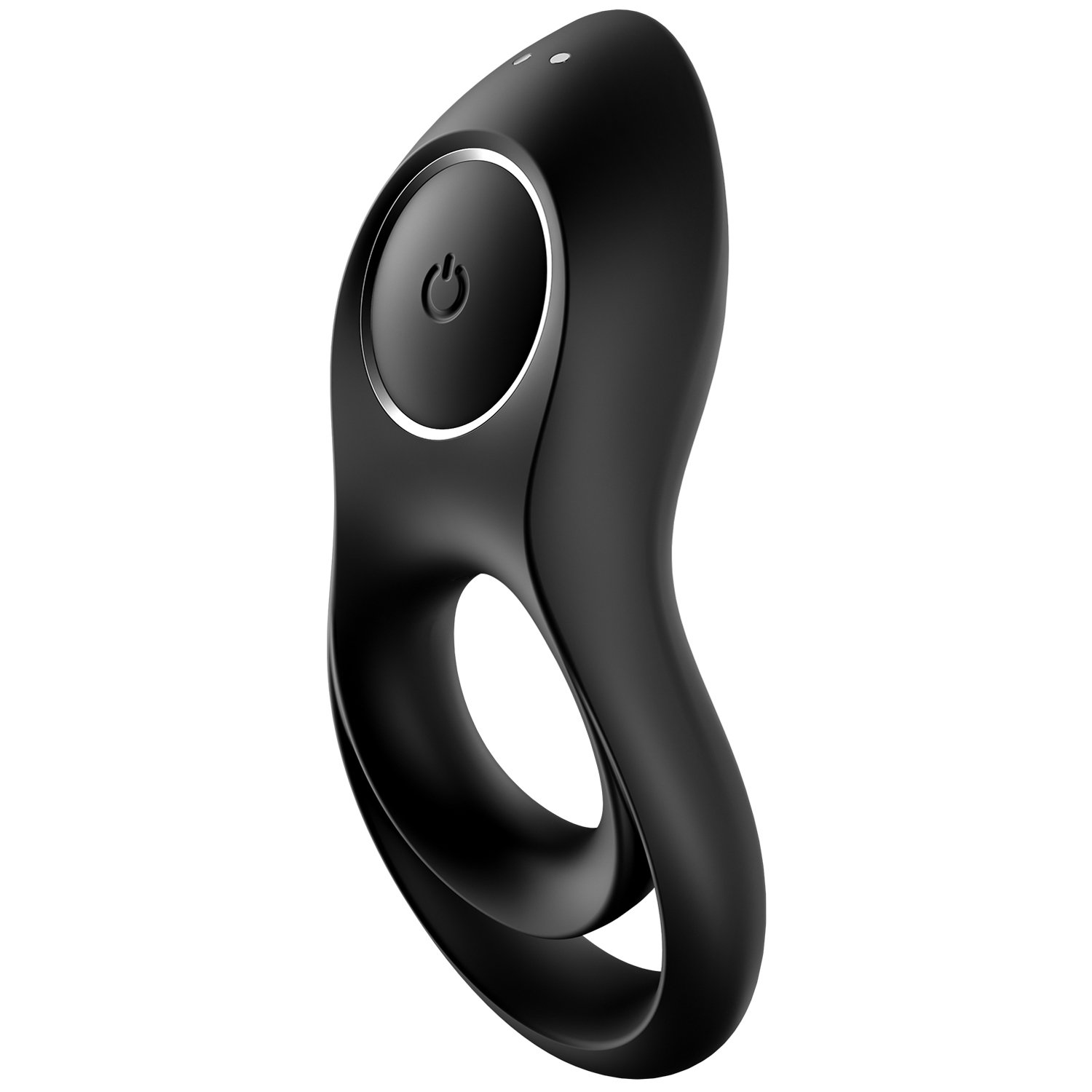 Satisfyer Legendary Duo Vibrating Penis Ring - Black