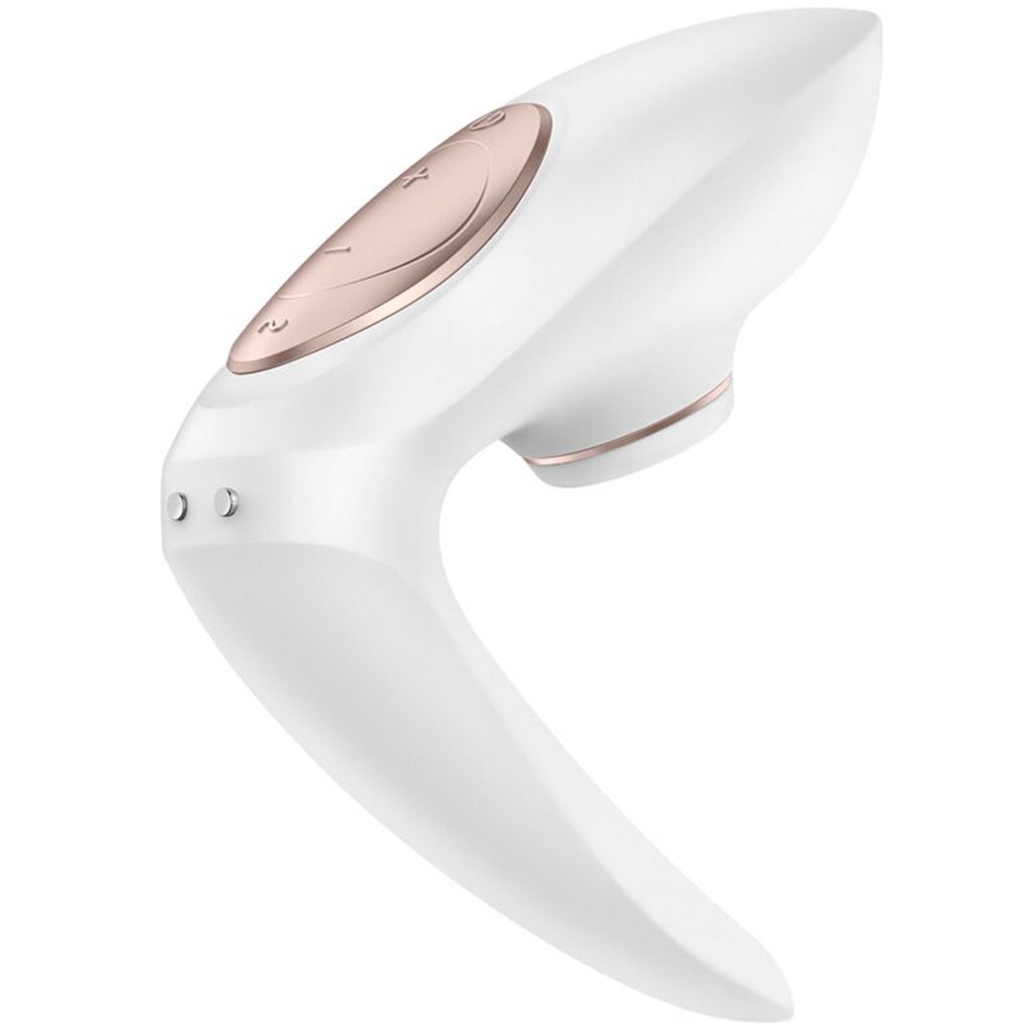 Satisfyer Pro 4 Couple's Vibrator - White