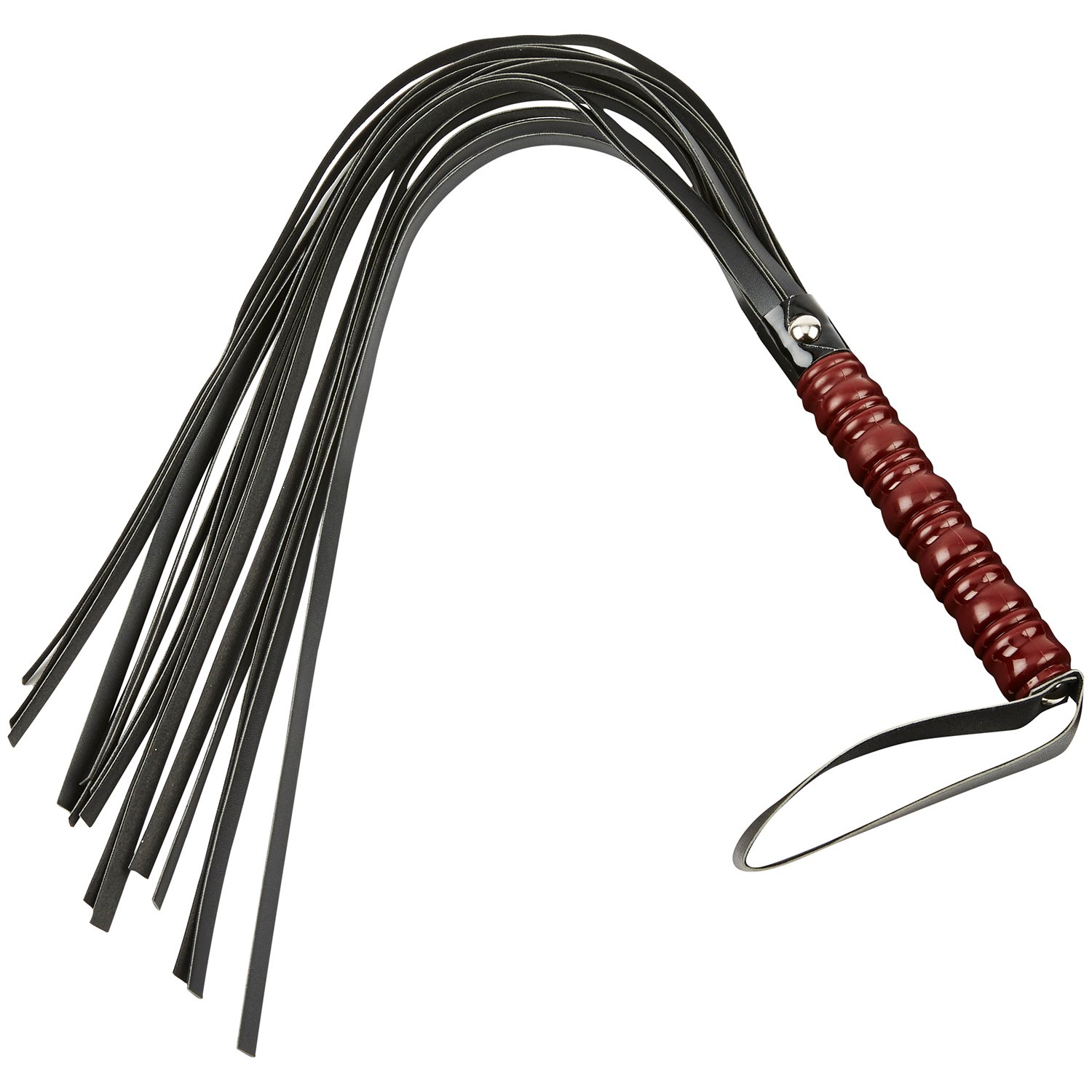 Sex & Mischief Sex Toy Flogger - Black
