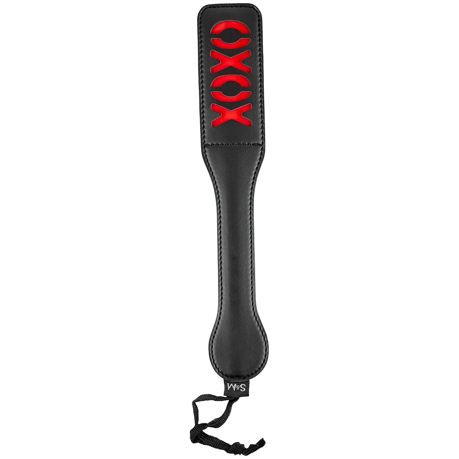Sex & Mischief XOXO Beginner Paddle - Black