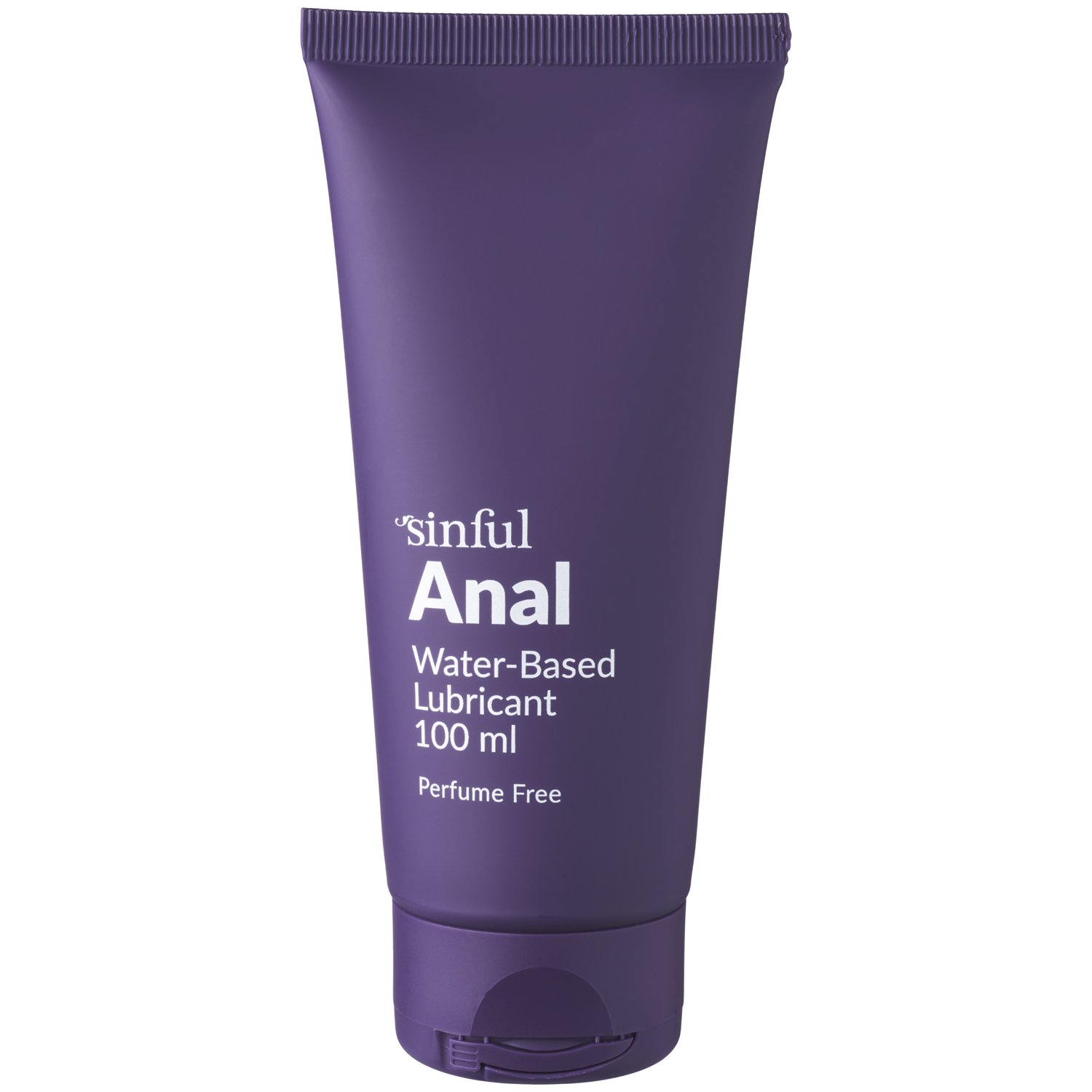 Sinful Anal Water-based Lube 100 ml - Purple