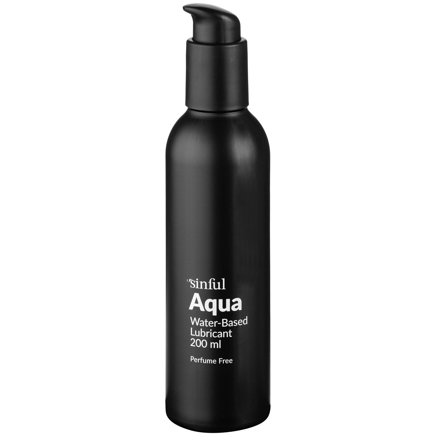 Sinful Aqua Water-based Lube 200 ml - Clear