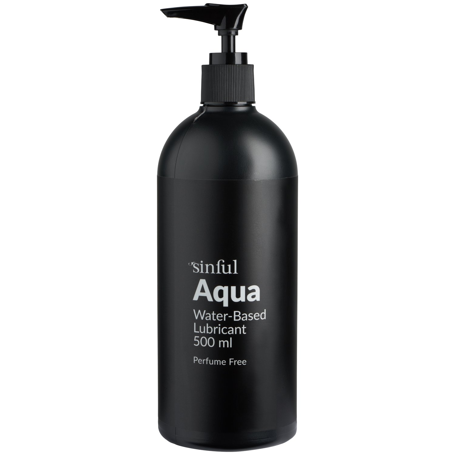 Sinful Aqua Water-based Lube 500 ml - Clear