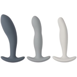 Sinful Beginner's Prostate Stimulator Kit - Mixed colours
