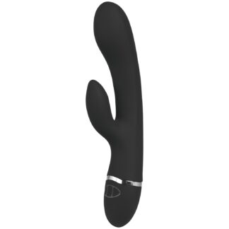 Sinful Flexy Rabbit Vibrator Rechargeable - Black