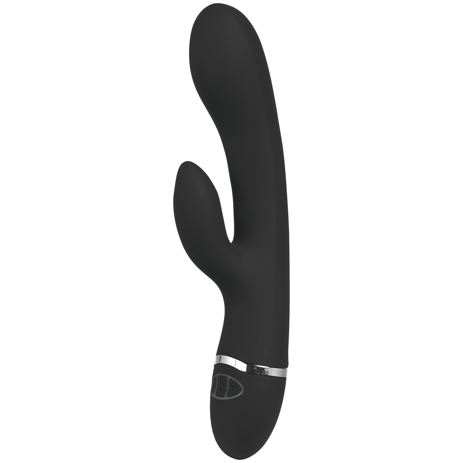 Sinful Flexy Rabbit Vibrator Rechargeable - Black