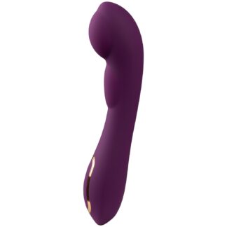 Sinful Inflatable Double Bubble G-Spot Vibrator - Purple