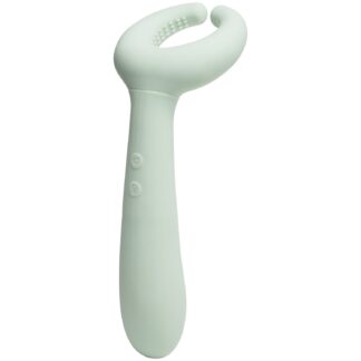 Sinful Matcha Green Unlimited Pleasure Couple's Vibrator - Green