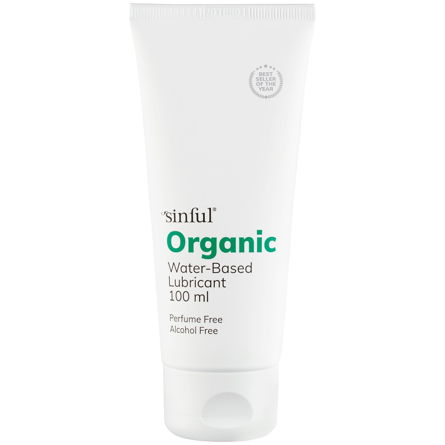 Sinful Organic Water-based Lubricant 100 ml - Clear