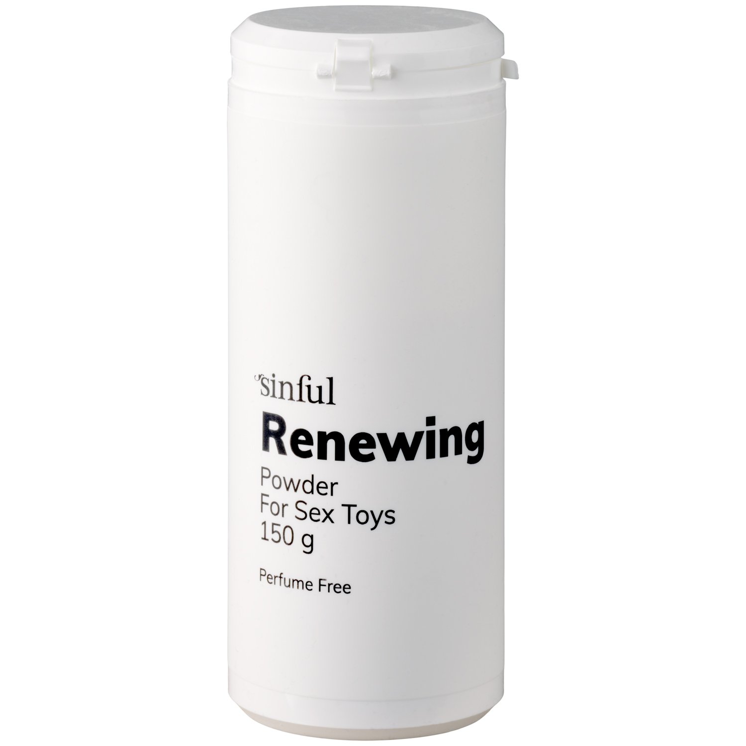 Sinful Renewing Powder for Realistic Sex Toys 150 g - White
