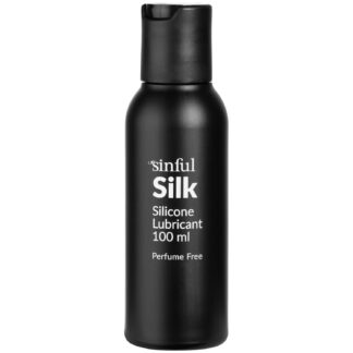 Sinful Silk Silicone Lube 100 ml - Clear