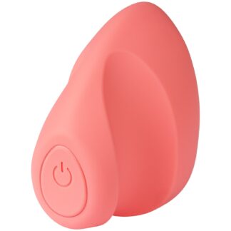 Sinful Silky Lay On Clitoral Vibrator - Coral