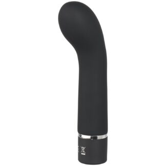 Sinful Silky Mini Rechargeable G-spot Vibrator - Black