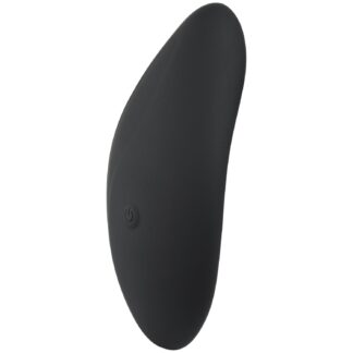 Sinful Soft Rechargeable Clitoral Vibrator - Black