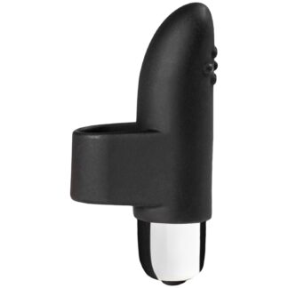 Sinful Touch Me Finger Vibrator - Black