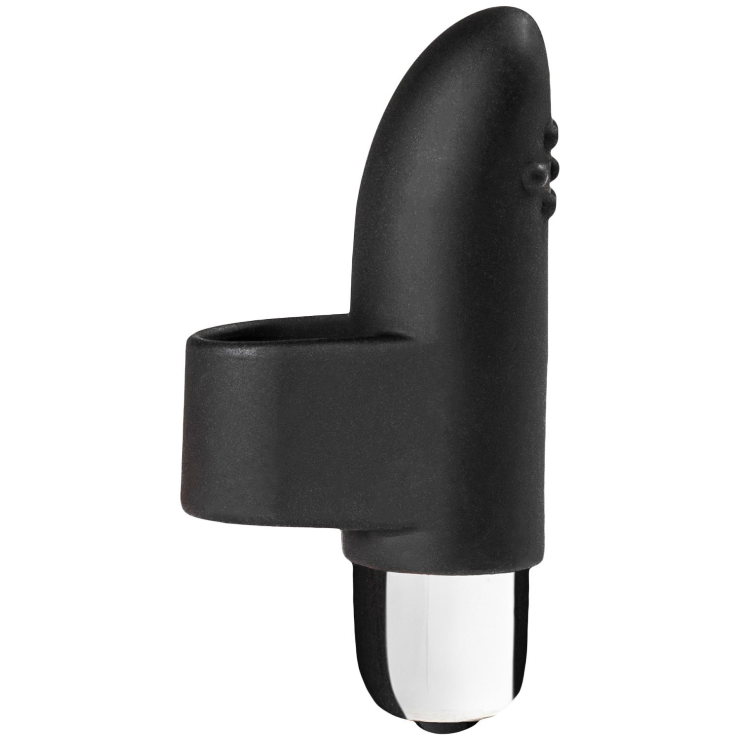 Sinful Touch Me Finger Vibrator - Black