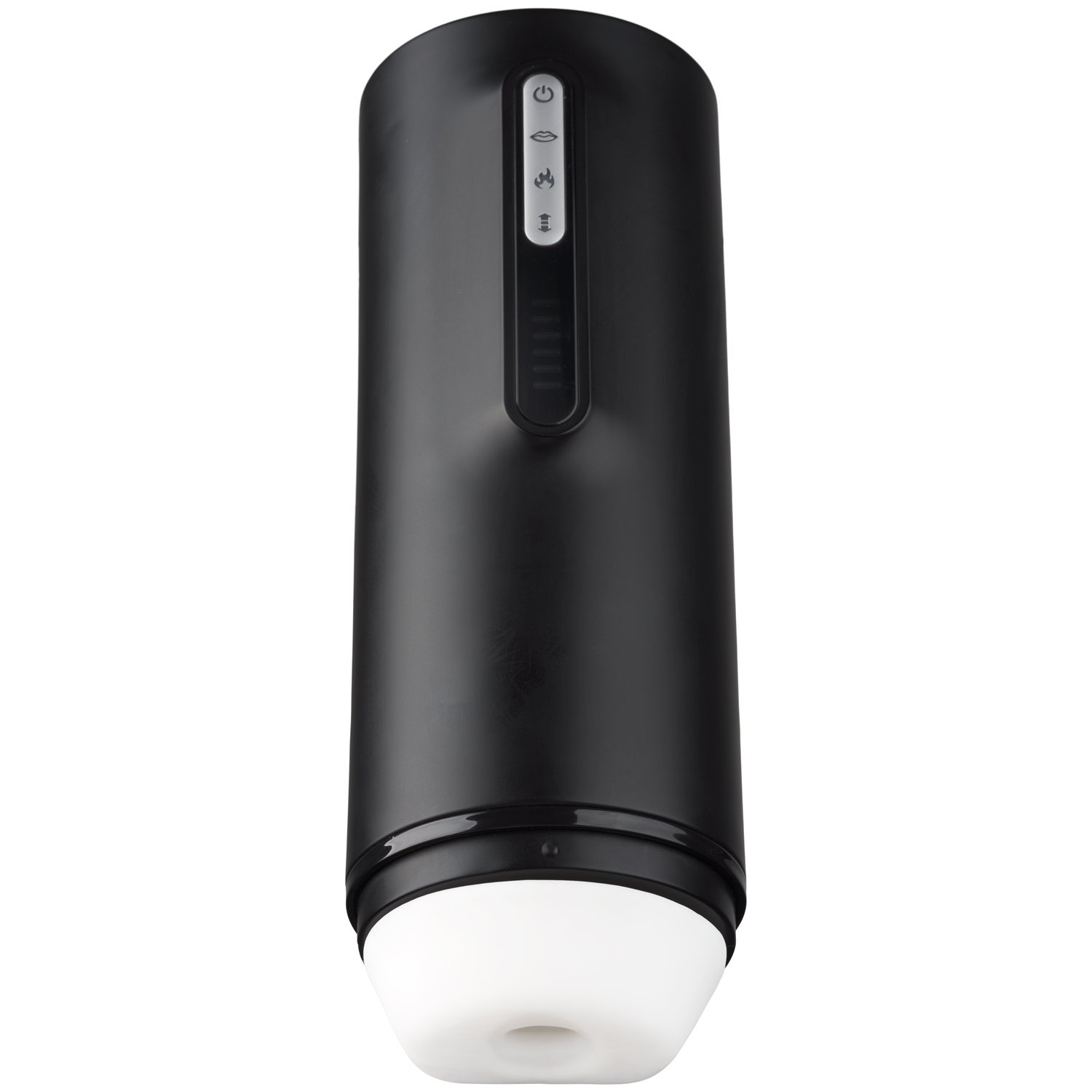 Sinful Ultimate Heating Thrust Suction Blowjob Machine - Black