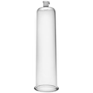 Size Matters Penis Pump Cylinder - Clear - L