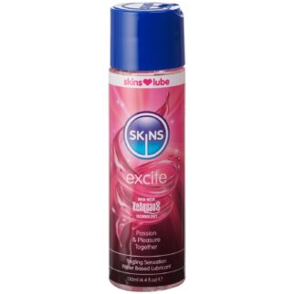 Skins Excite Tingling Water-Based Lubricant 130 ml - Clear