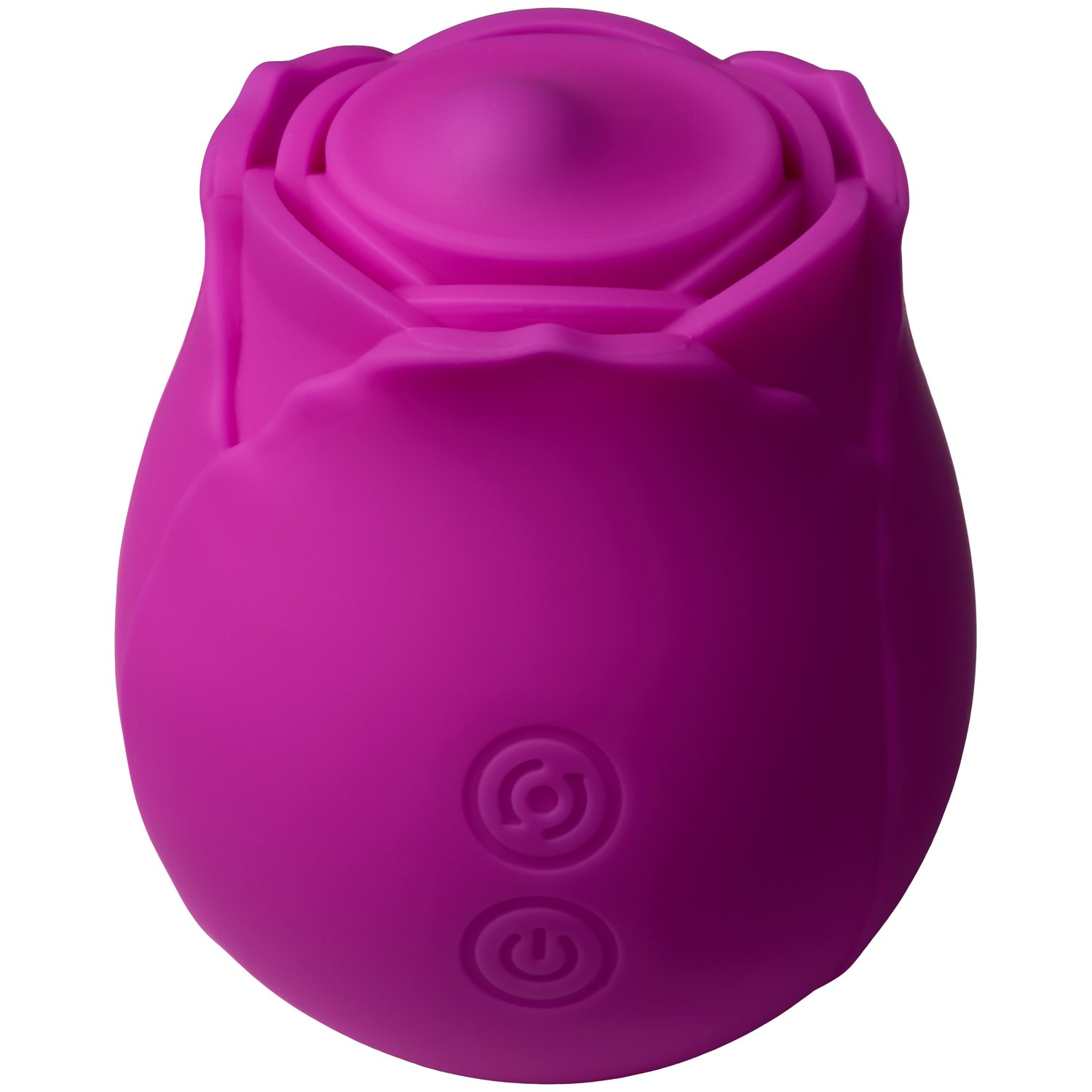 Skins Rose Buddies The Rose Twirlz Clitoris Vibrator - Purple